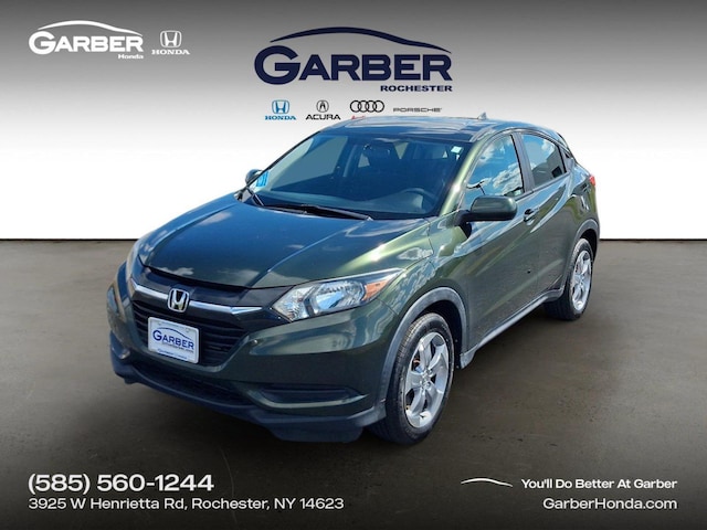 2018 Honda HR-V