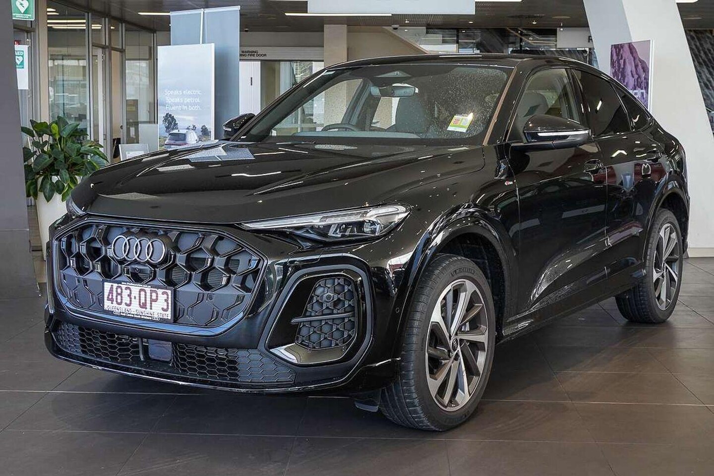 Image about Audi Q5 Sportback TDI quattro 150 kW sport