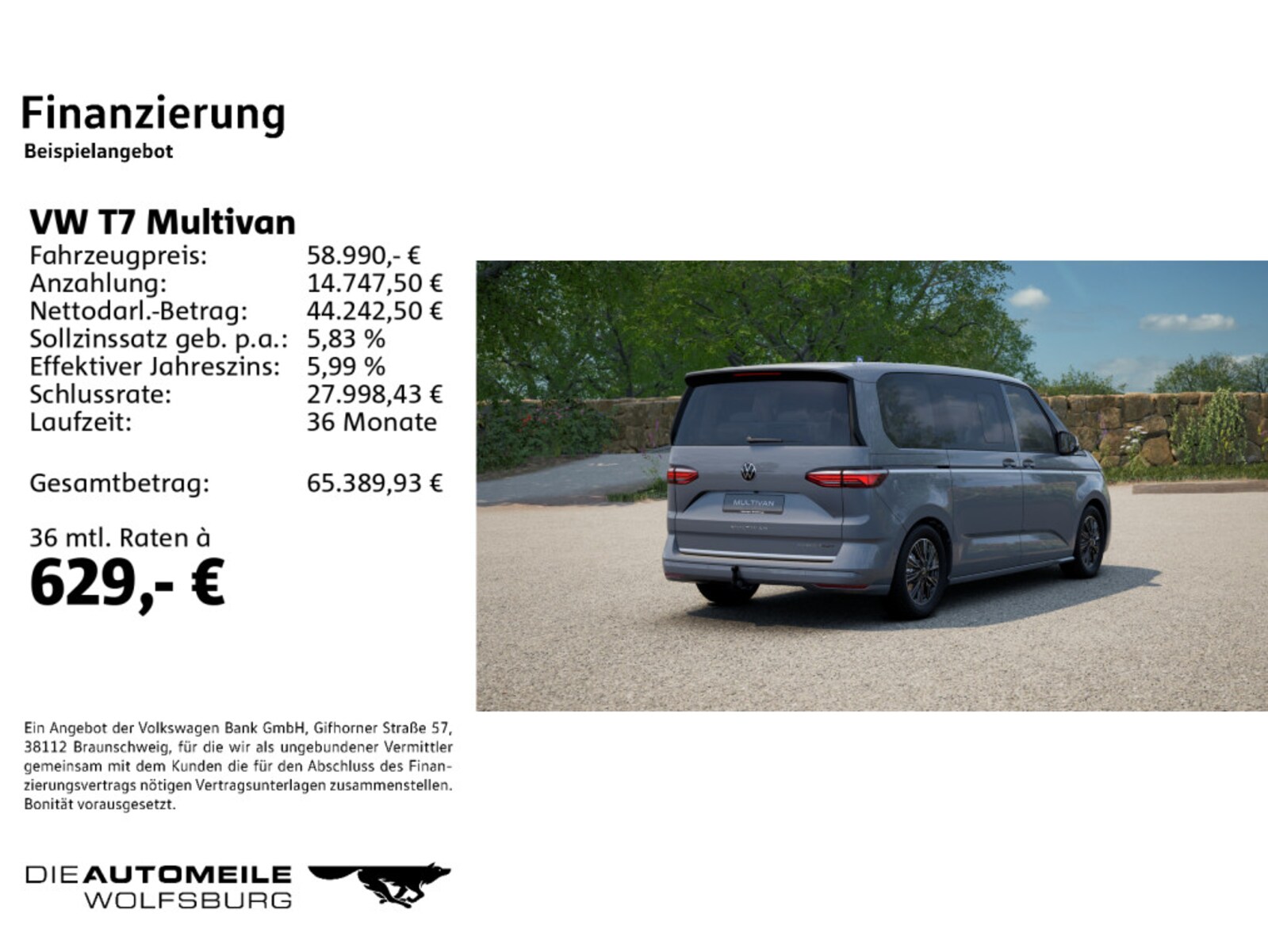 Volkswagen Multivan – Bild 2