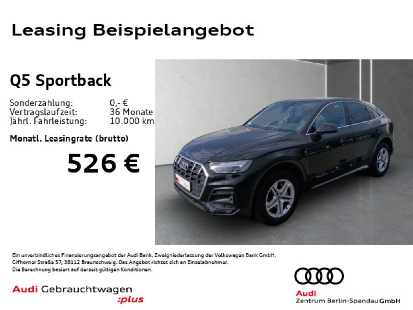 Bild über Audi Q5 Sportback 40 TDI quattro S tronic - für weitere Informationen kontaktieren Sie den Audi Partner