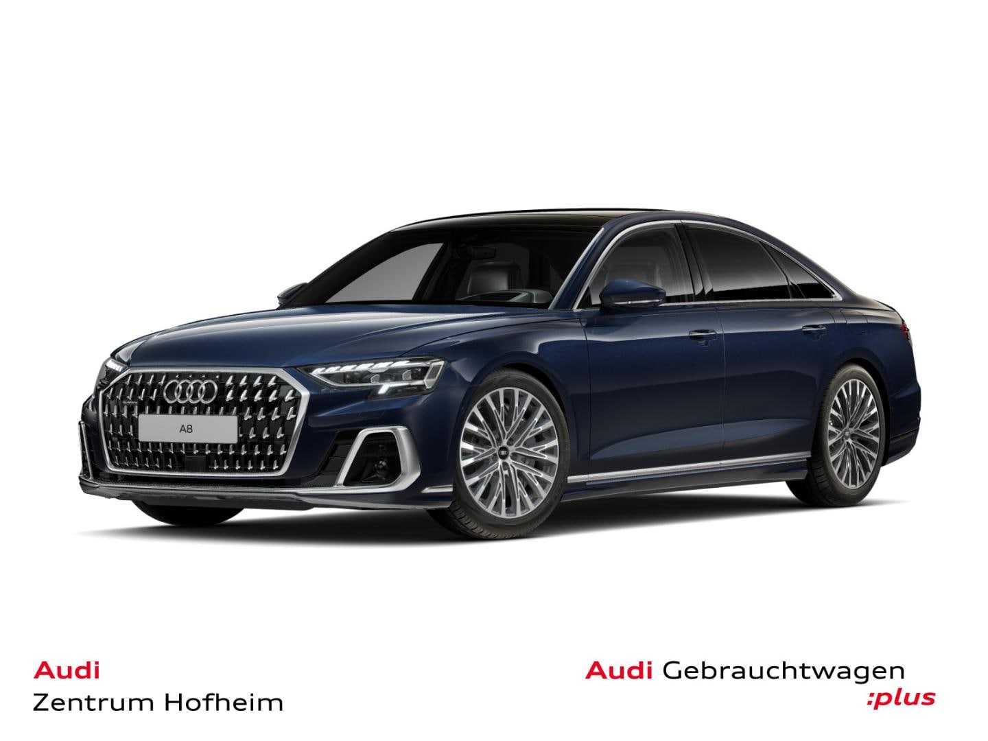 Bild über Audi A8 TFSI e 60 TFSI e quattro tiptronic - für weitere Informationen kontaktieren Sie den Audi Partner