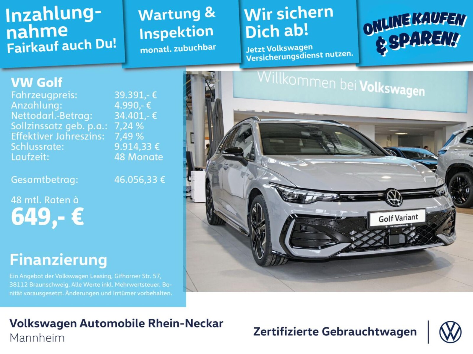 Volkswagen Golf Variant – Bild 2