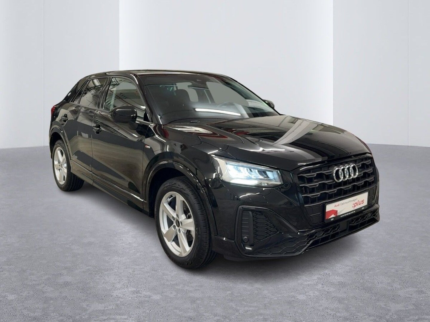 Bild über Audi Q2 S line 35 TFSI S tronic - für weitere Informationen kontaktieren Sie den Audi Partner