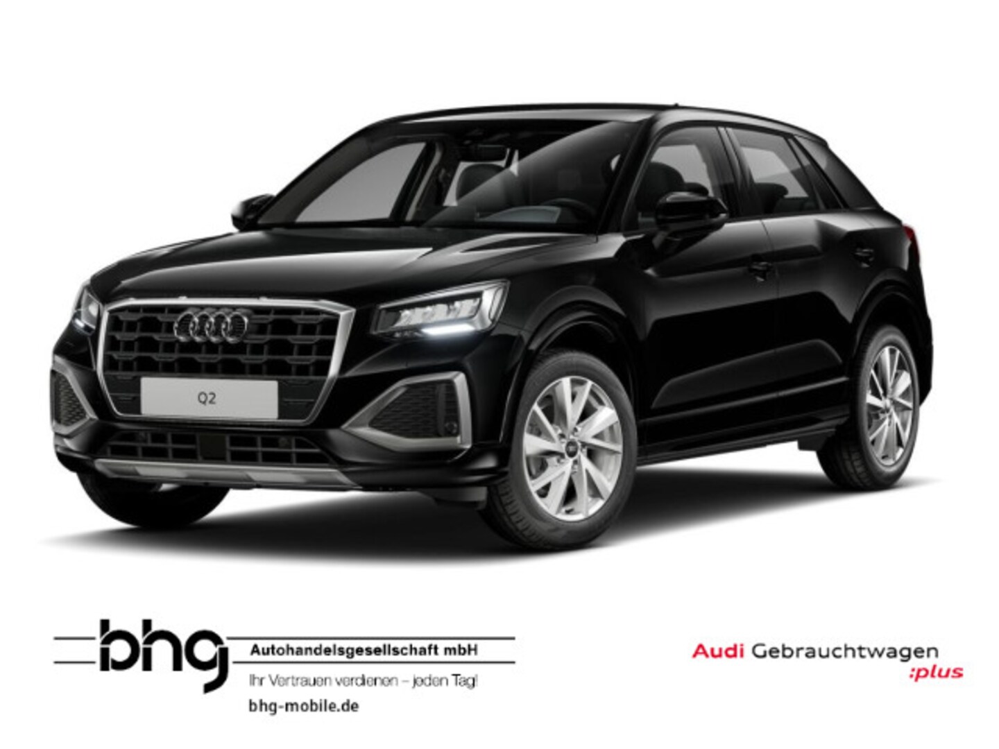 Bild über Audi Q2 advanced 30 TFSI Schaltgetriebe - für weitere Informationen kontaktieren Sie den Audi Partner