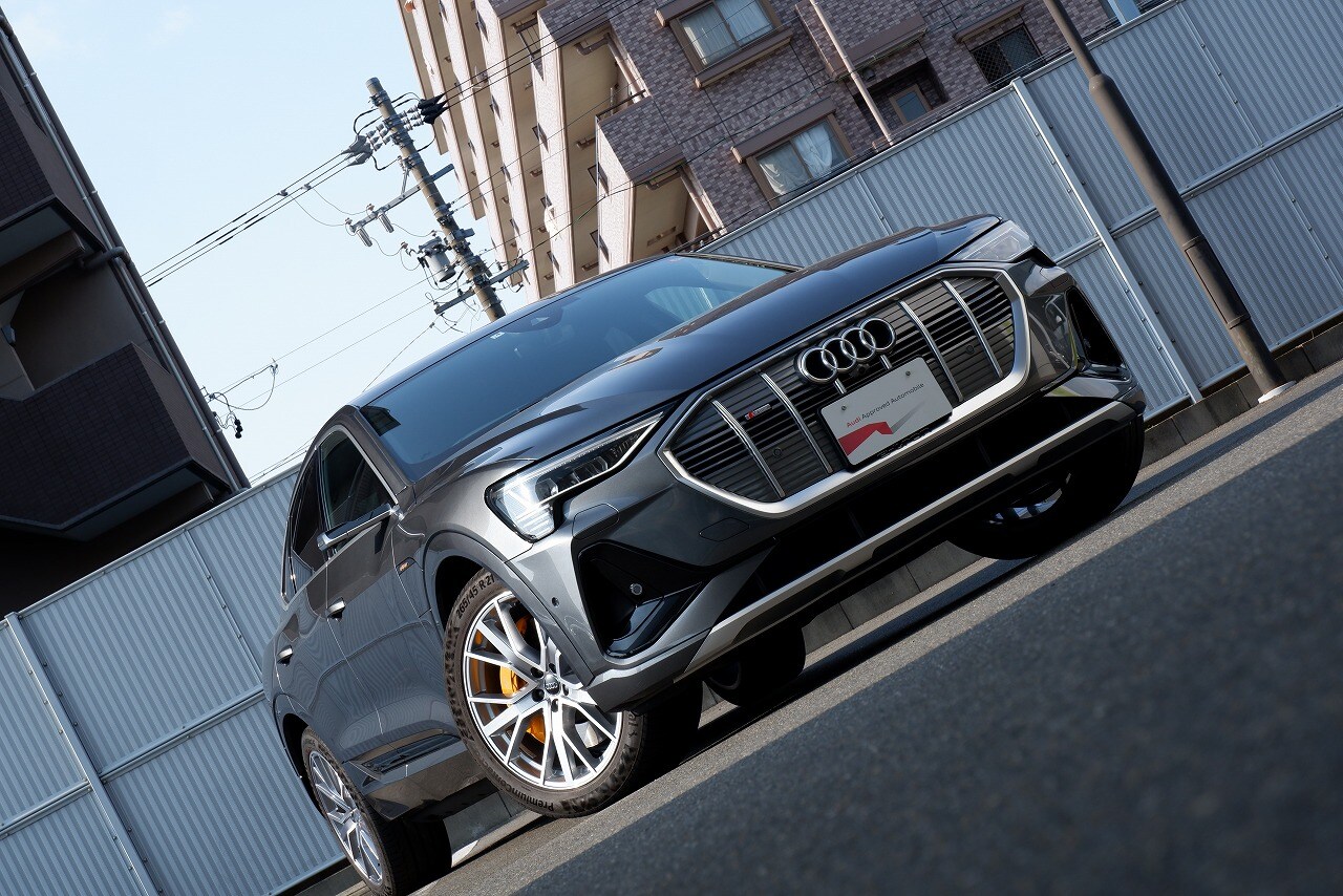 Audi e-tron Sportback