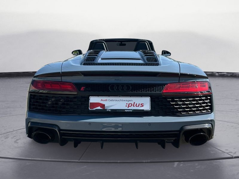 Image about Audi R8 Spyder FSI quattro S tronic