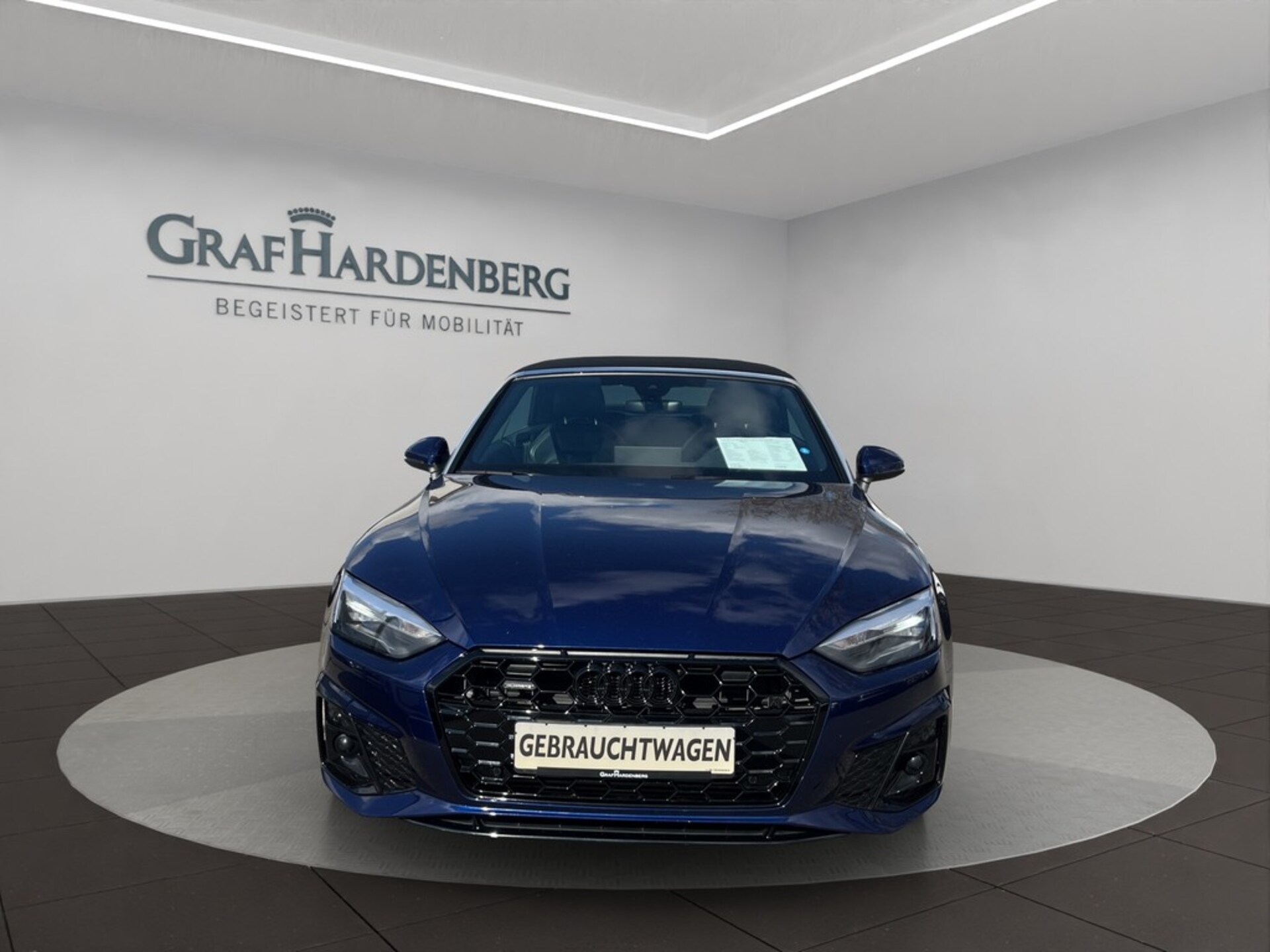 Audi A5 Cabriolet S line