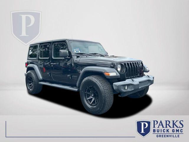 2020 Jeep Wrangler