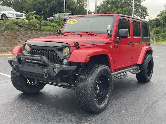 2014 Jeep Wrangler