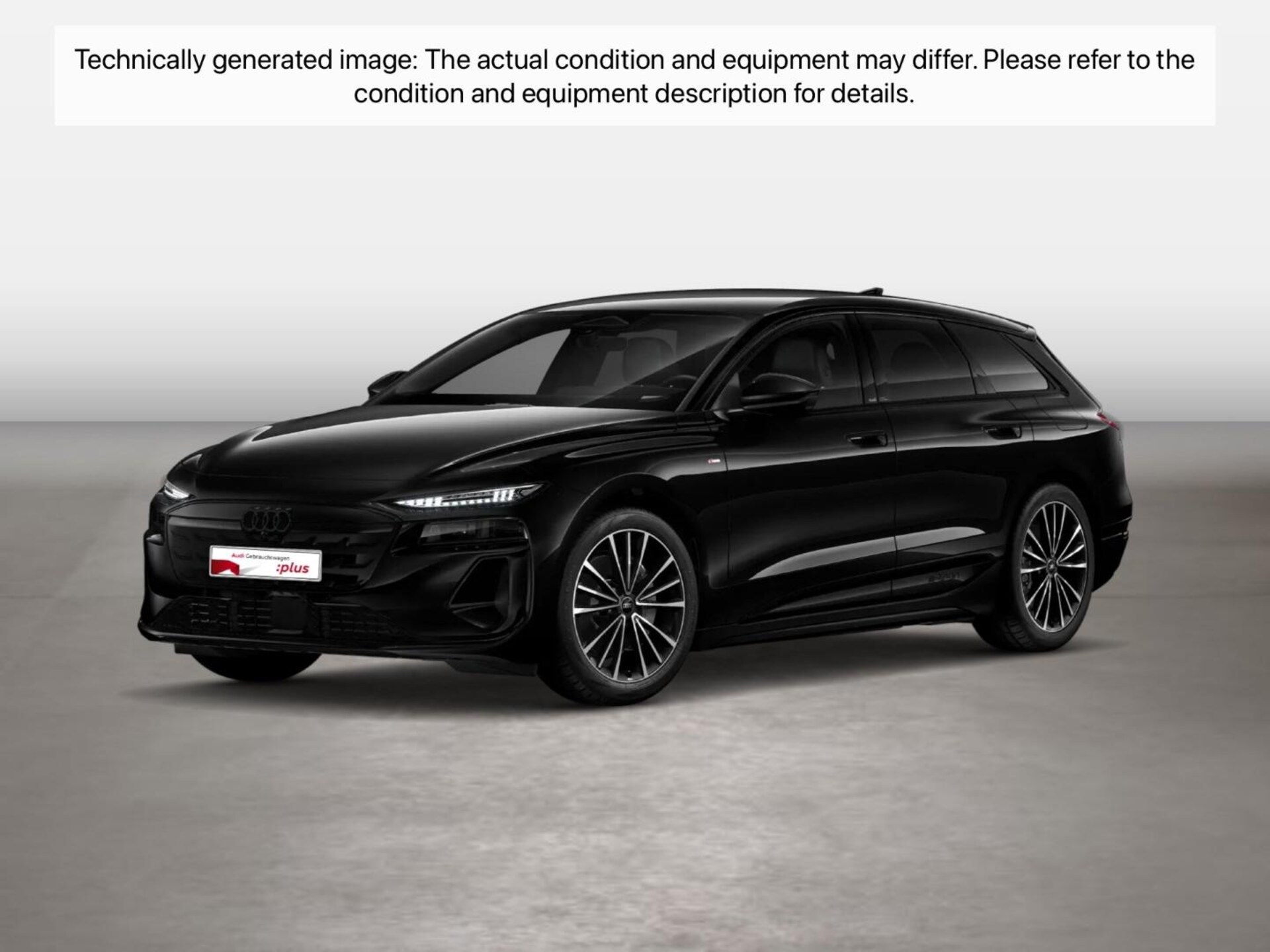 Audi A6 Avant e-tron