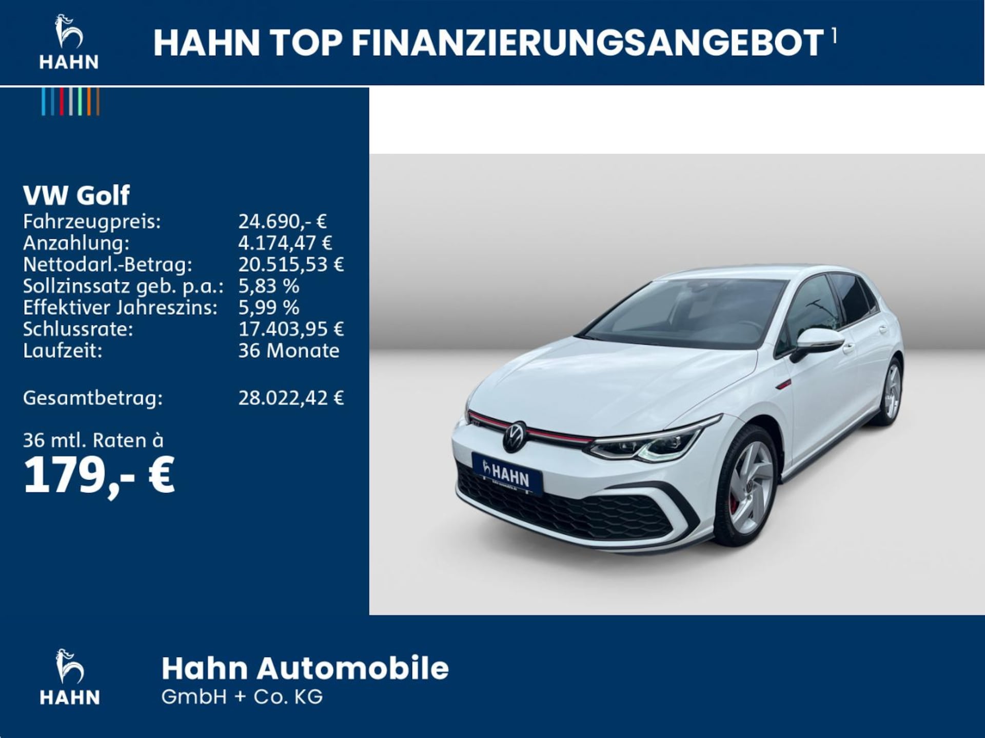 Volkswagen Golf GTI