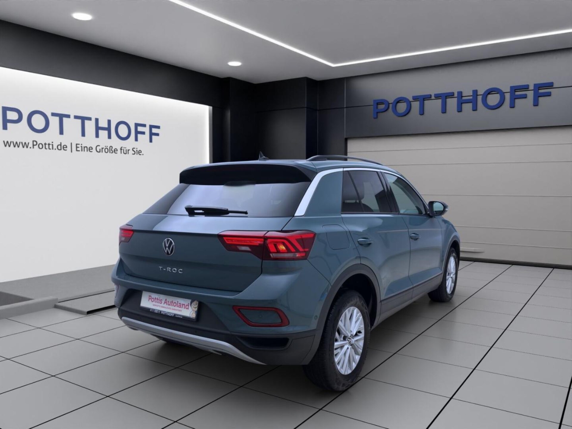 Volkswagen T-Roc Life