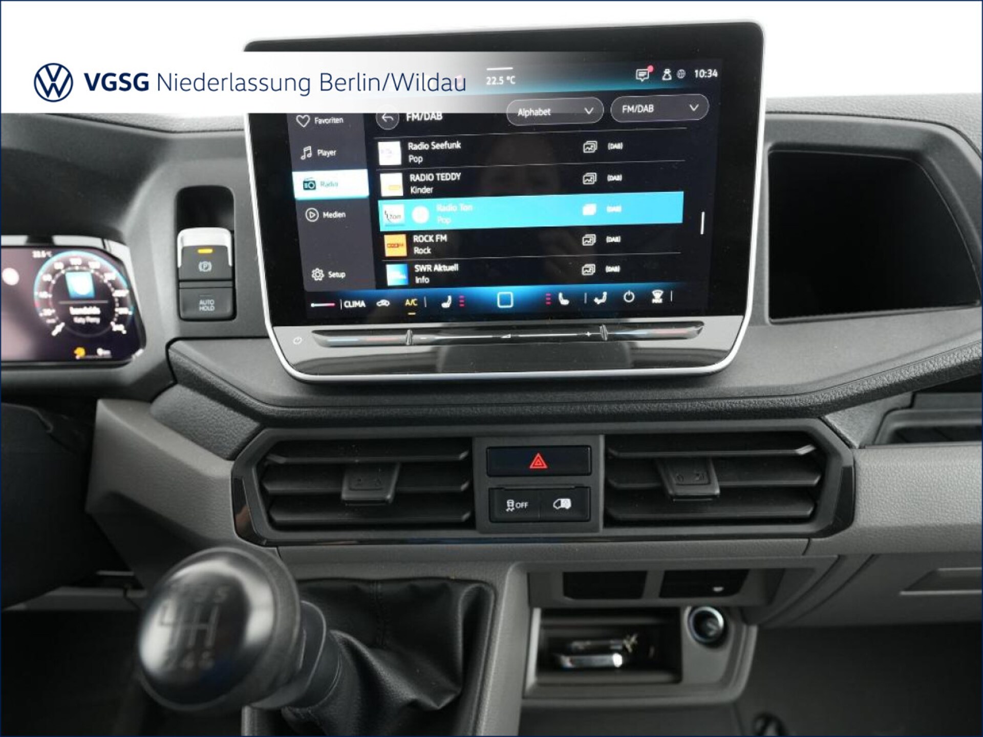 Volkswagen Crafter Kasten mittlerer Radstand