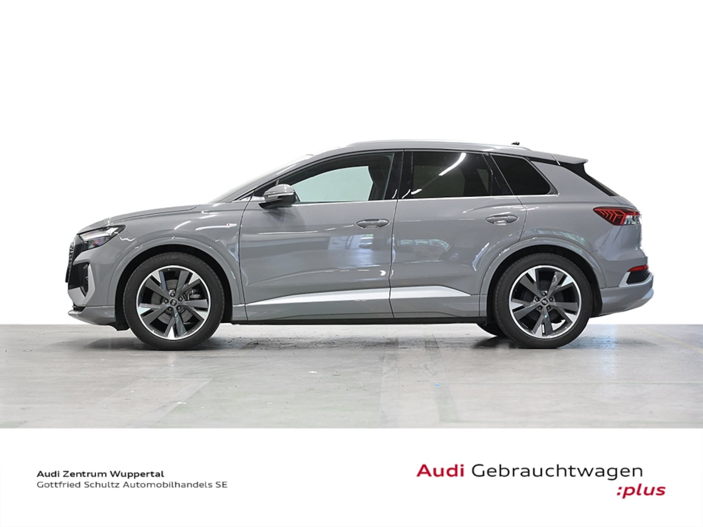 Bild über Audi Q4 e-tron 35 e-tron - für weitere Informationen kontaktieren Sie den Audi Partner