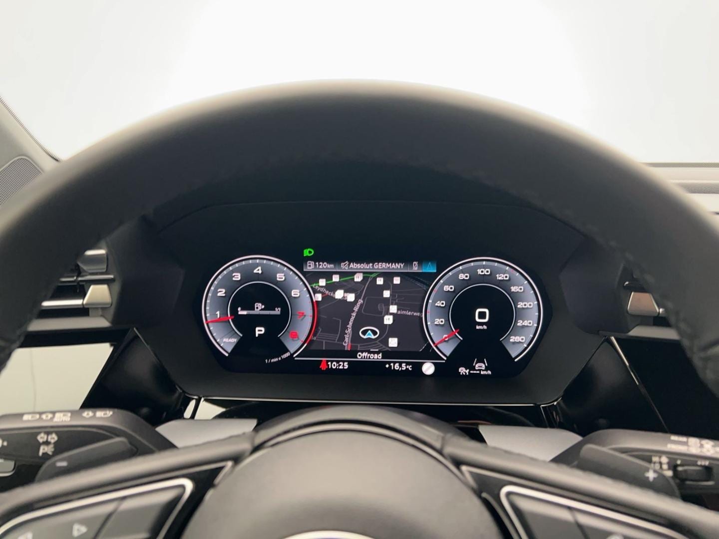 Bild über Audi A3 Sportback TFSI 110 kW S tronic - für weitere Informationen kontaktieren Sie den Audi Partner