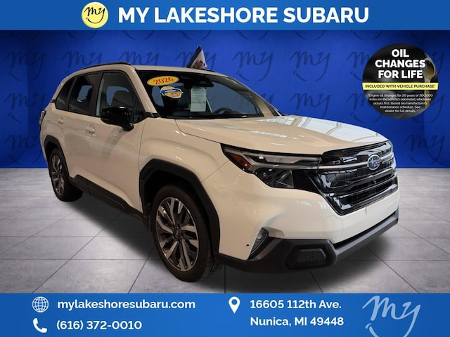 2026 Subaru Forester