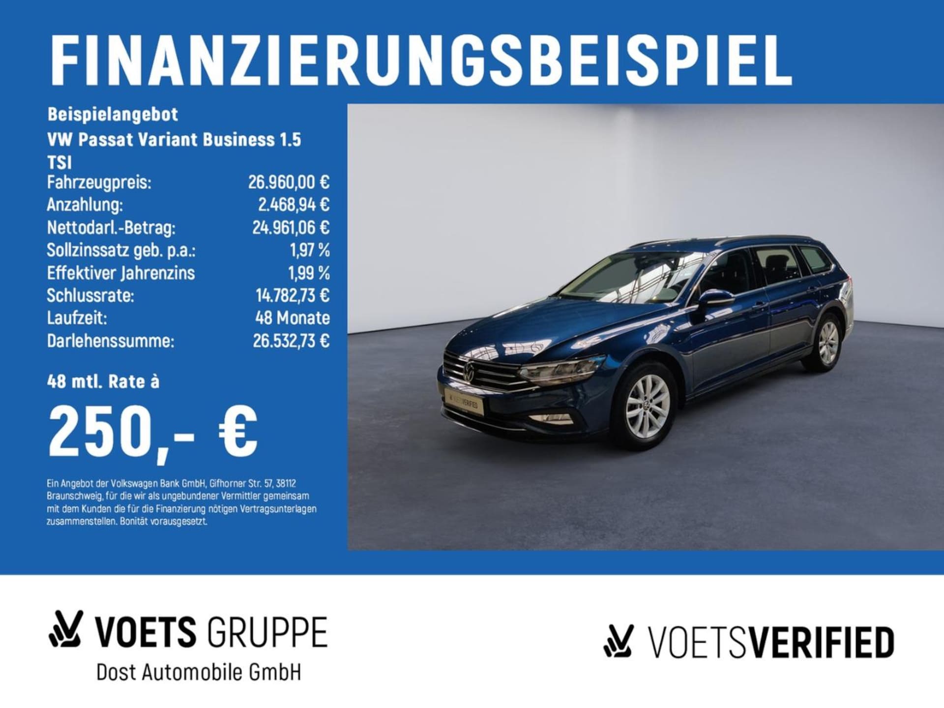 Volkswagen Passat Variant 2023