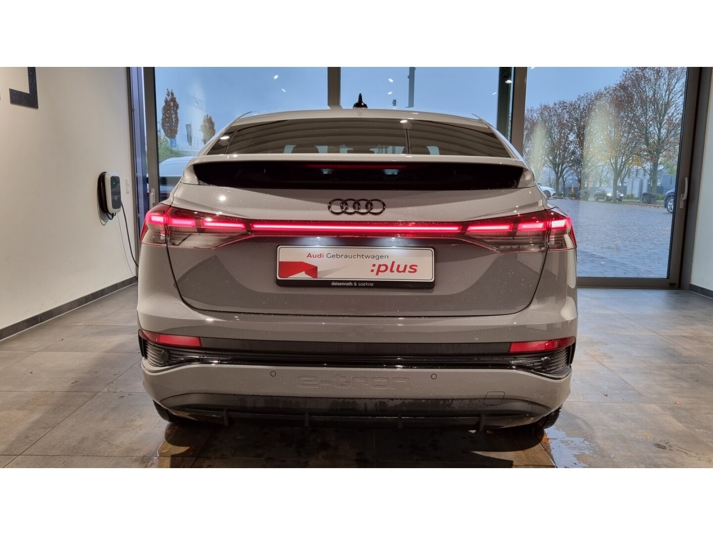 Image about Audi Q4 Sportback e-tron 40 e-tron