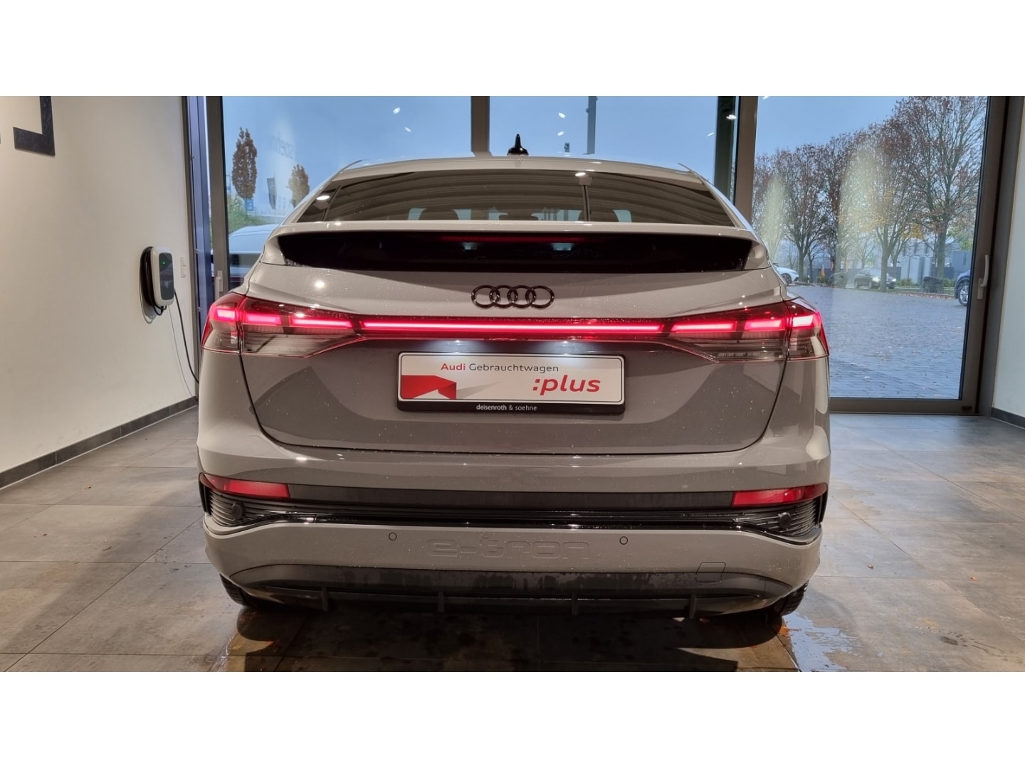 Image about Audi Q4 Sportback e-tron 40 e-tron