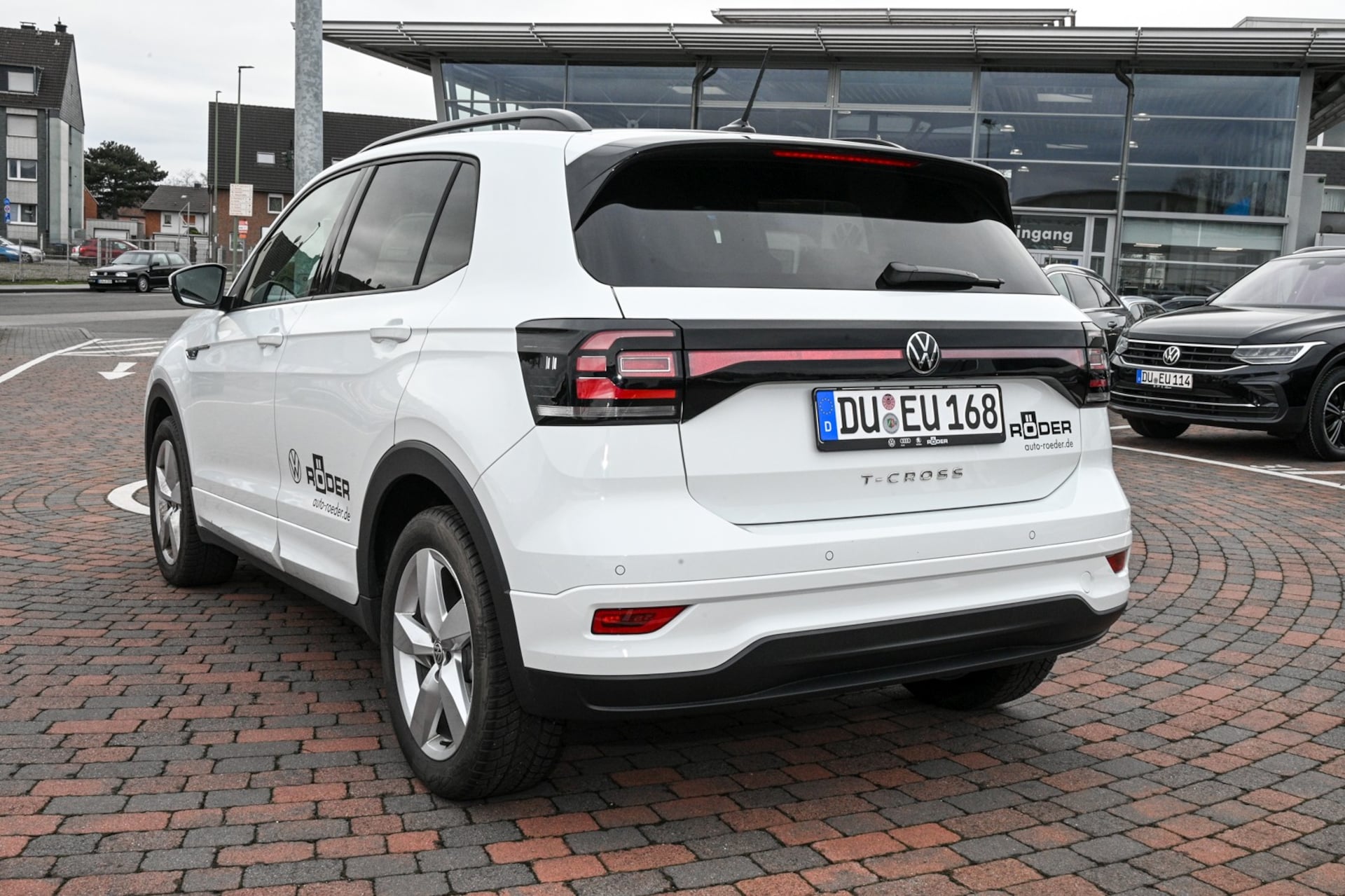 Volkswagen T-Cross R-Line