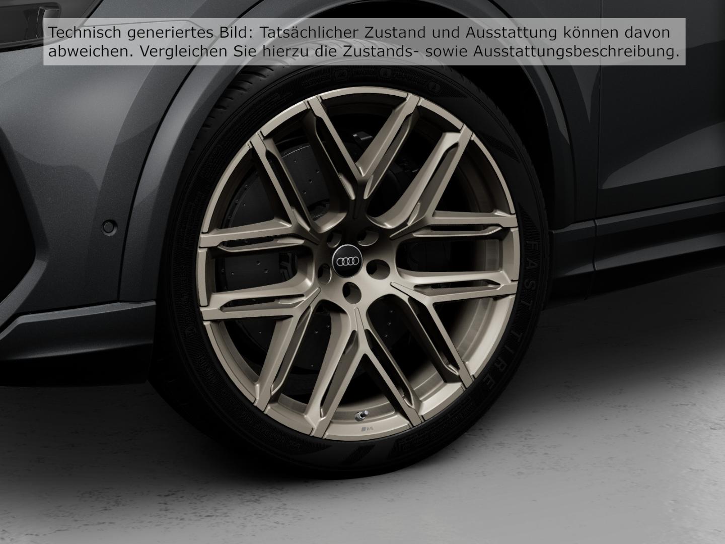 Image about Audi RS Q8 SUV TFSI quattro tiptronic