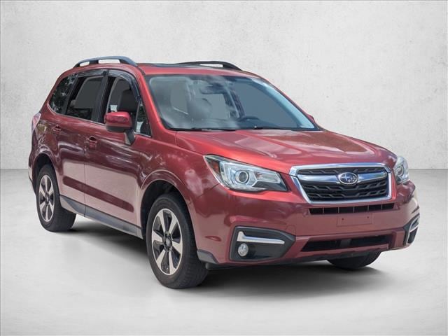 2018 Subaru Forester