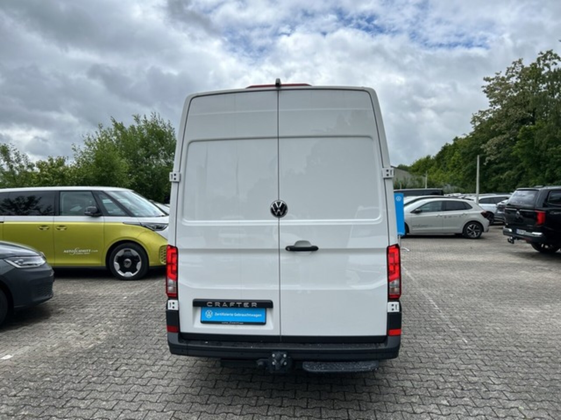 Volkswagen Crafter Kasten mittlerer Radstand