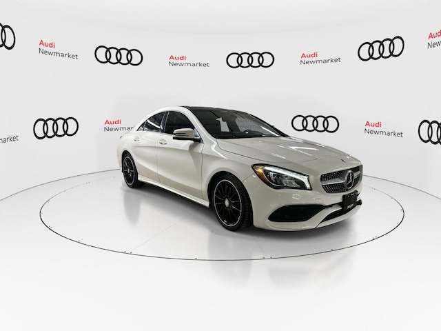 2018 Mercedes-Benz CLA 250