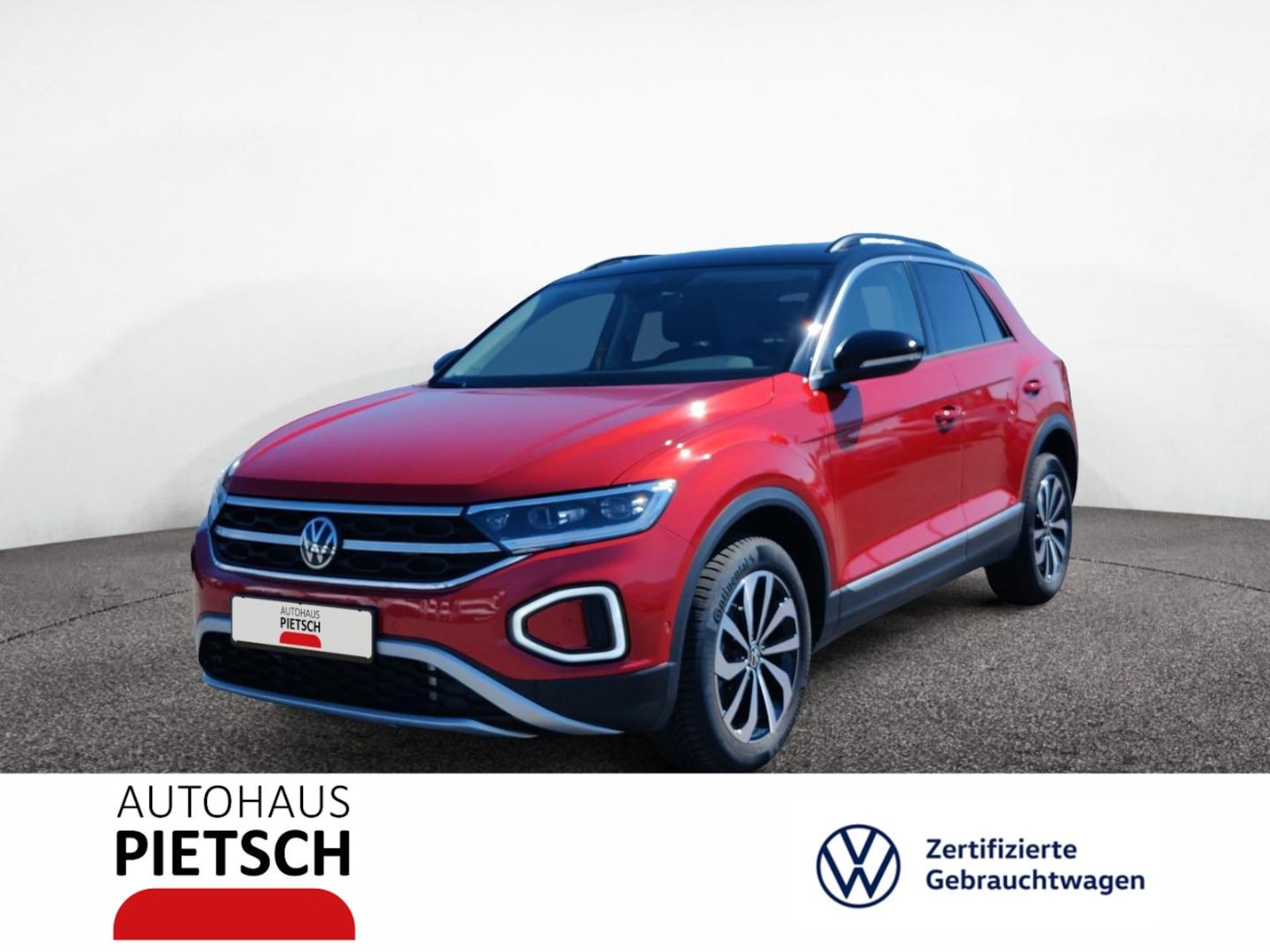 Volkswagen T-Roc Style