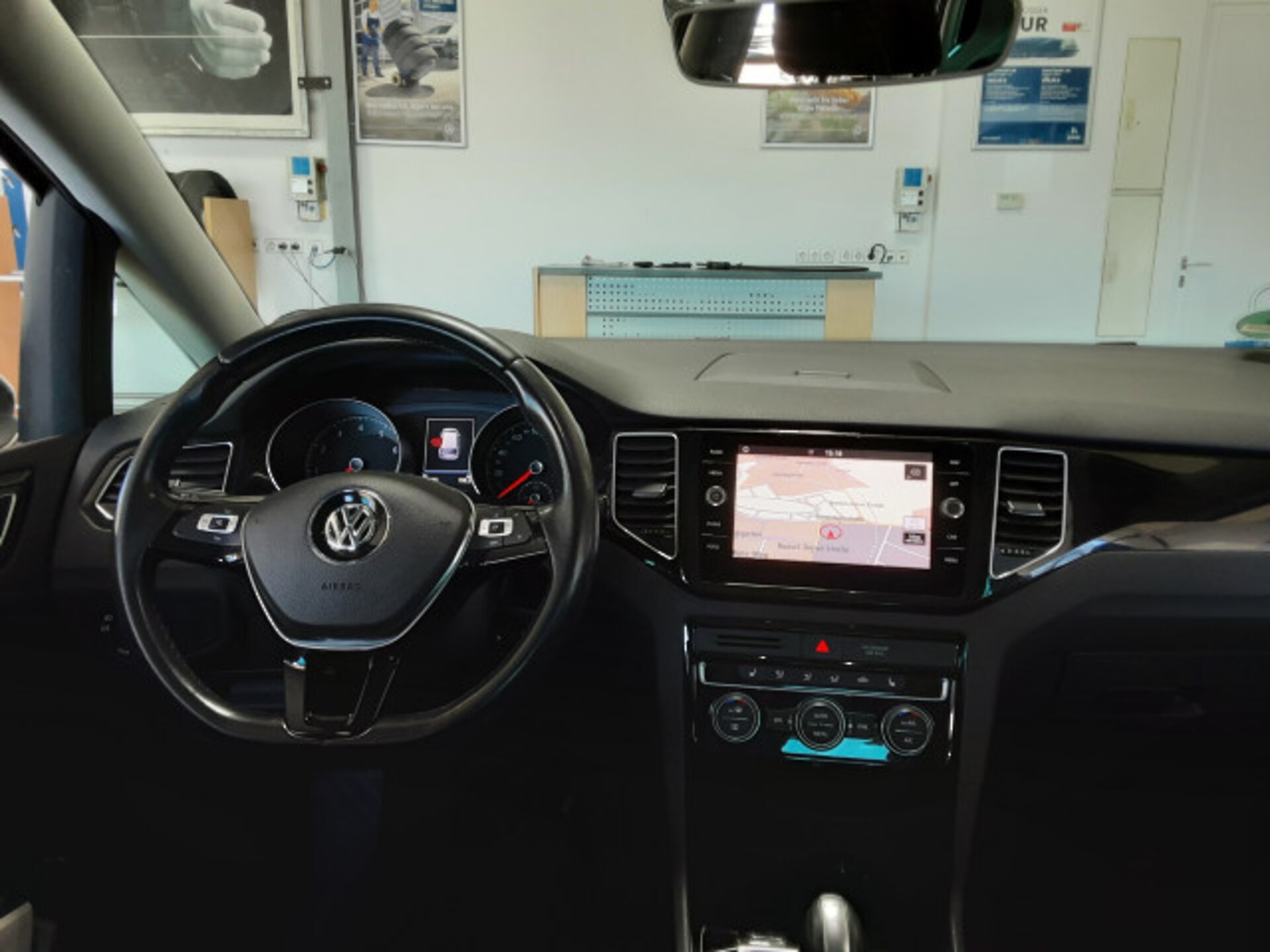 Volkswagen Golf Sportsvan Highline