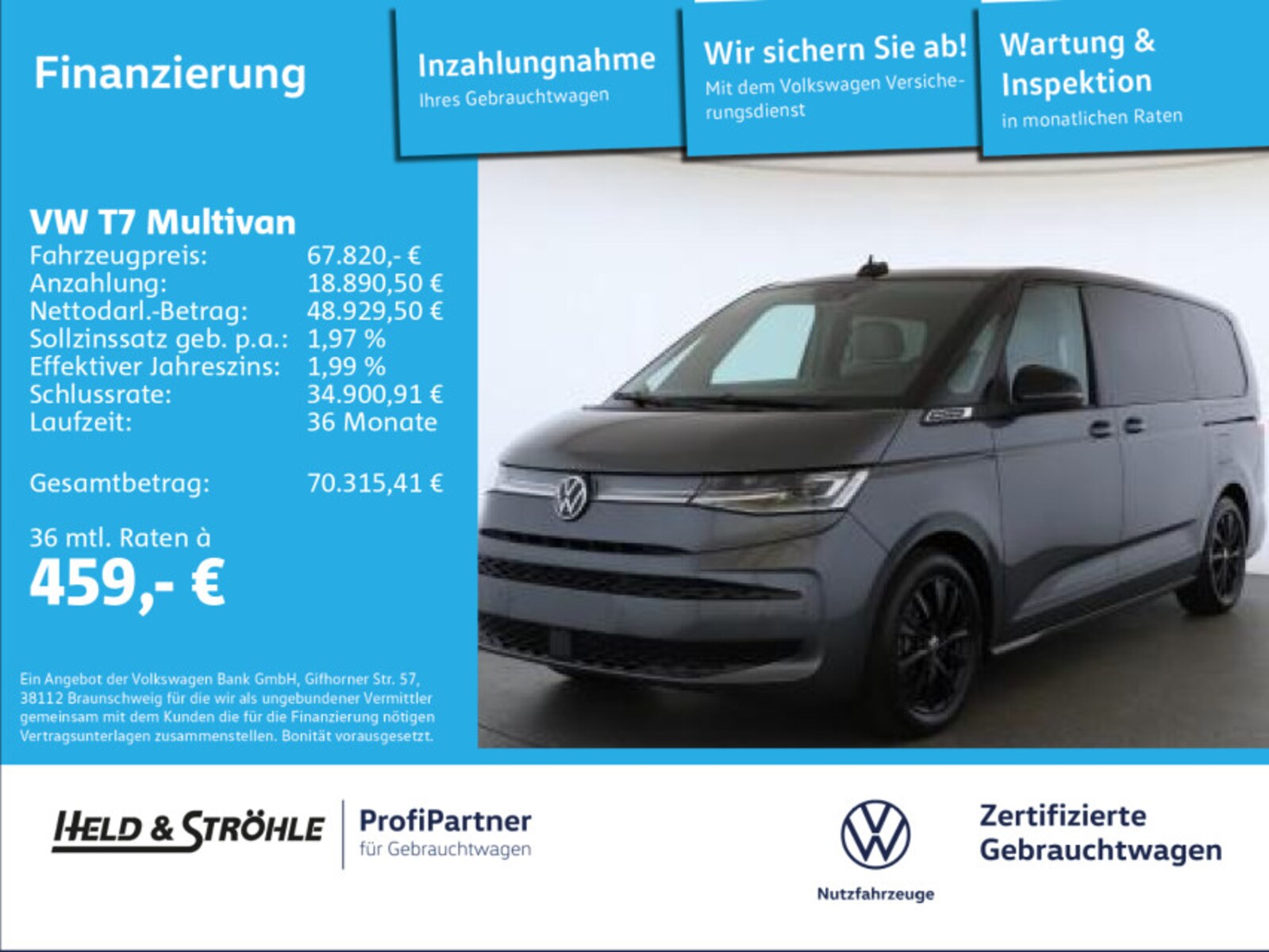 Volkswagen Multivan Langversion