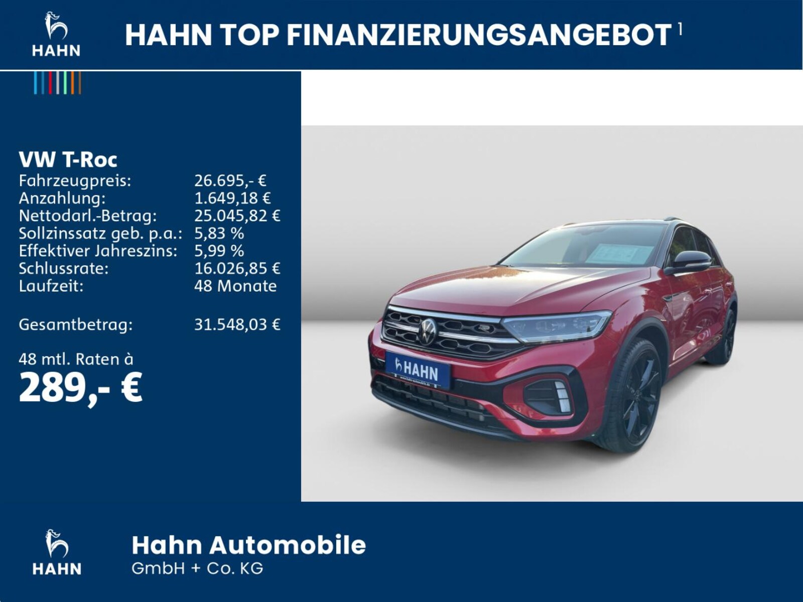 Volkswagen T-Roc – Bild 2