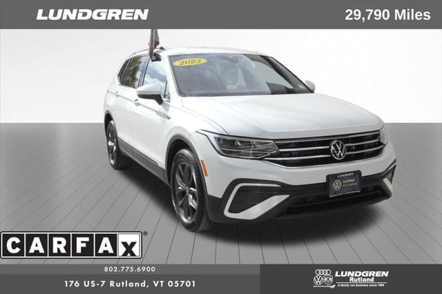 2023 Volkswagen Tiguan SE