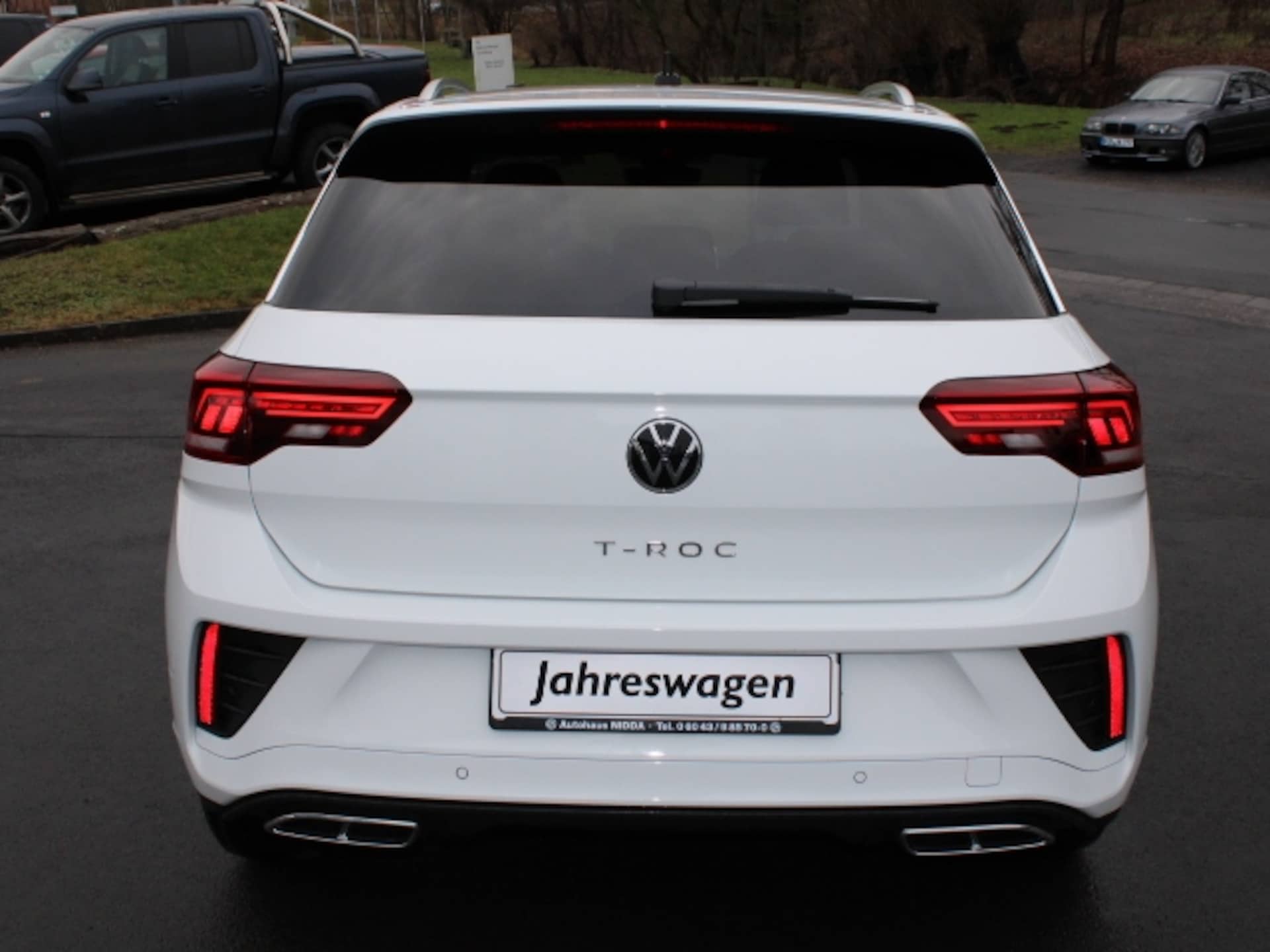 Volkswagen T-Roc R-Line