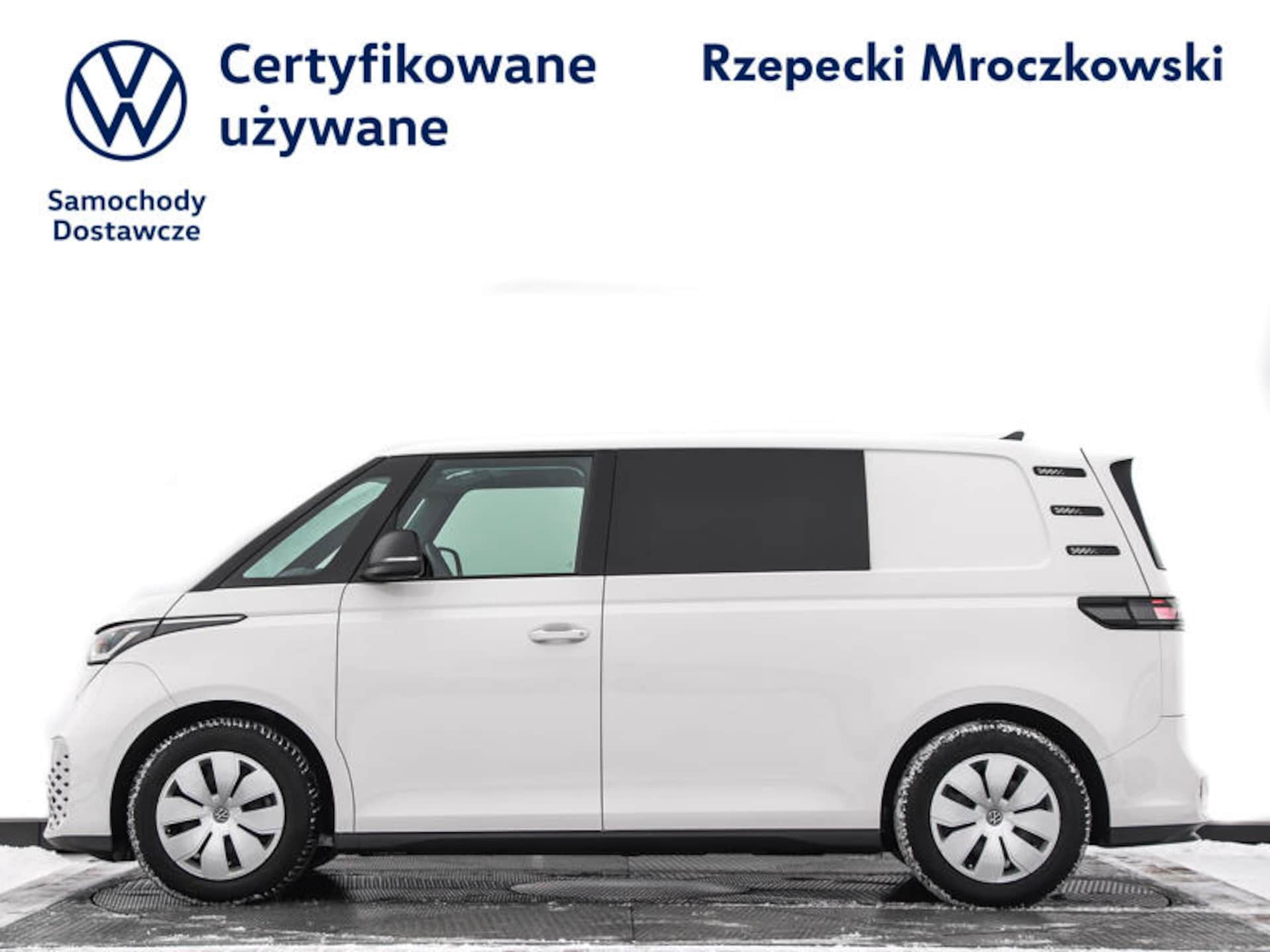 Volkswagen ID. Buzz Cargo Model bazowy