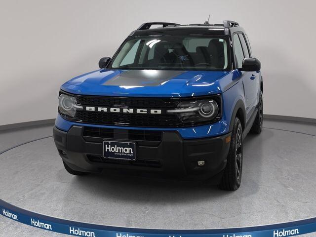 2025 Ford Bronco Sport