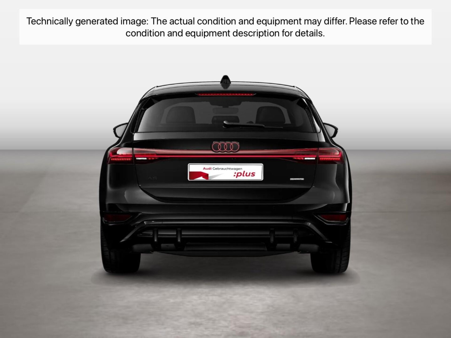 Audi A6 Avant e-tron
