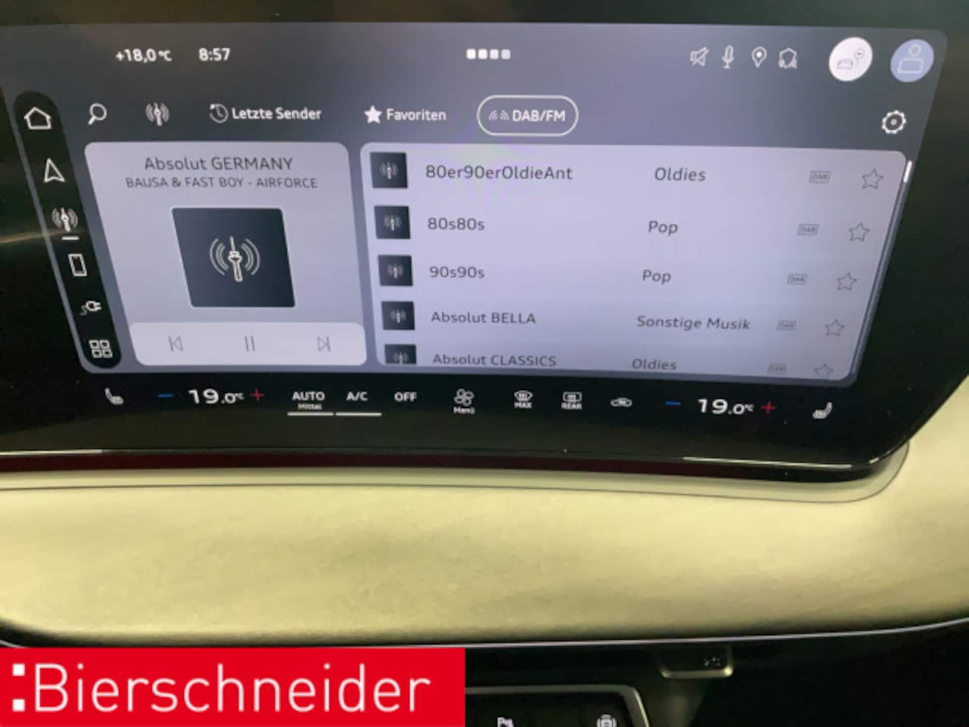 Audi Q3 Sportback e-hybrid