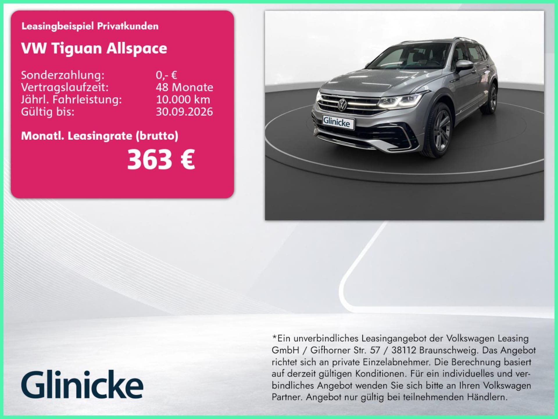 Volkswagen Tiguan Allspace R-Line