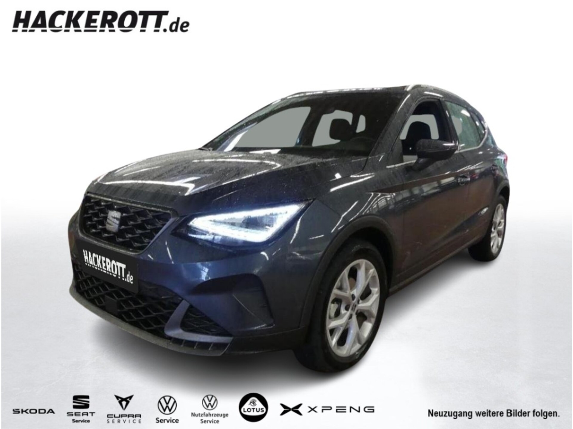 SEAT Arona FR