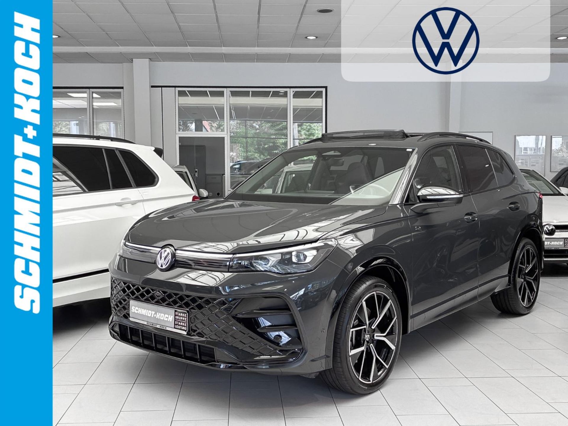 Volkswagen Tiguan — Volkswagen Tiguan Tiguan 2.0 TDI R-Line BlackStyle eSD + AHK + 20 +