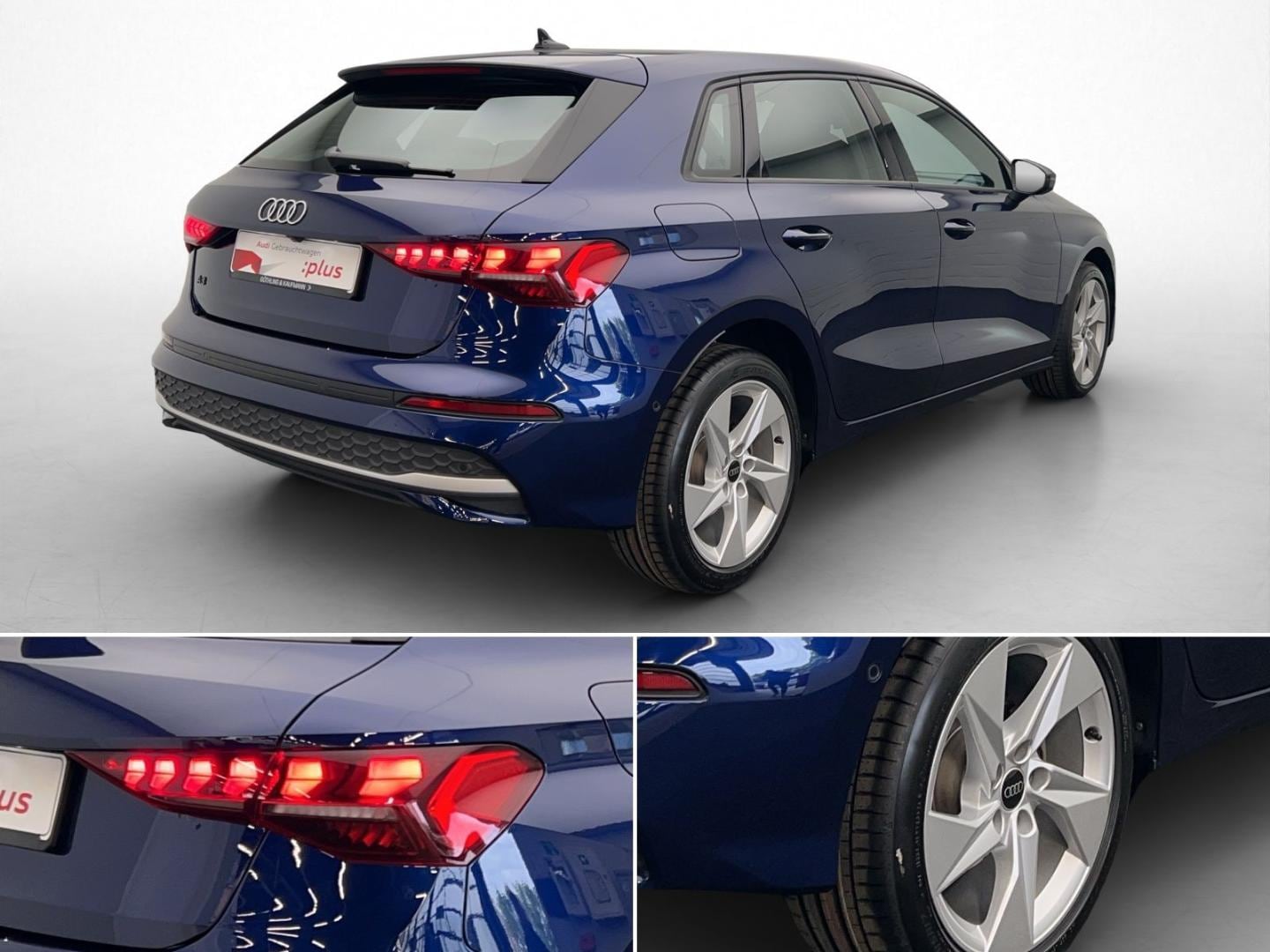Bild über Audi A3 Sportback TFSI 110 kW S tronic - für weitere Informationen kontaktieren Sie den Audi Partner