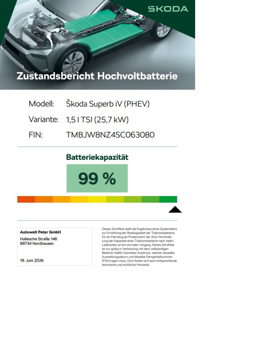 Škoda Superb Combi – Bild 16