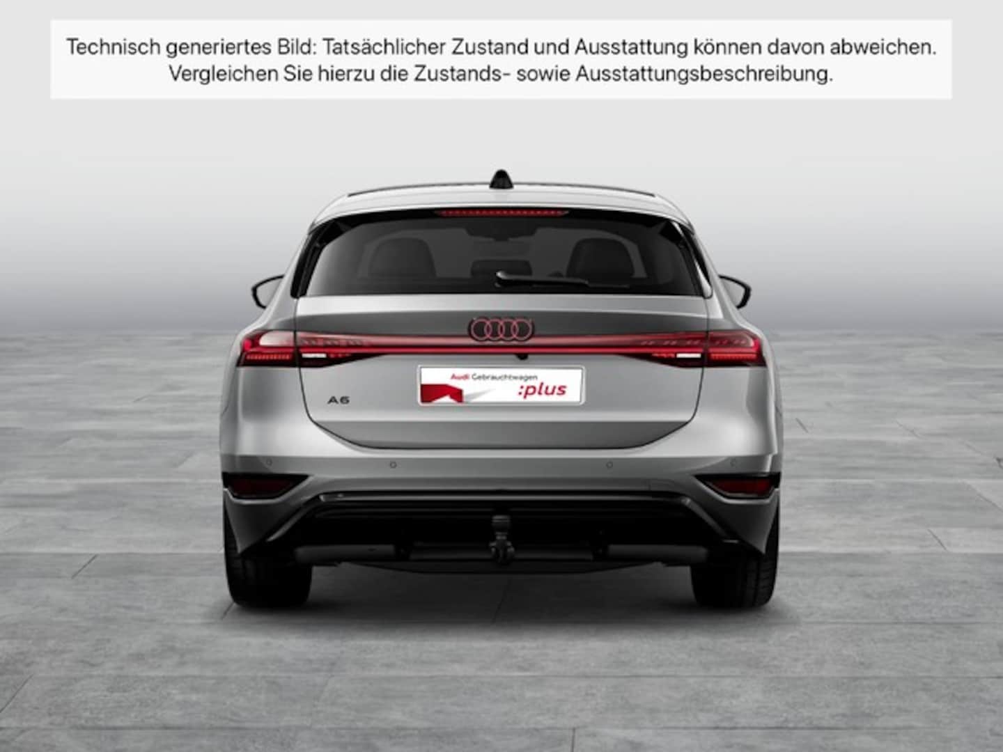 Bild über Audi A6 Avant e-tron e-tron - für weitere Informationen kontaktieren Sie den Audi Partner
