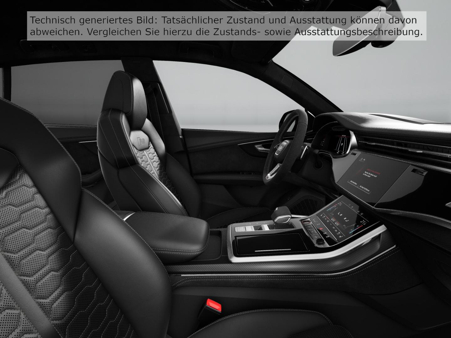 Image about Audi RS Q8 SUV TFSI quattro tiptronic