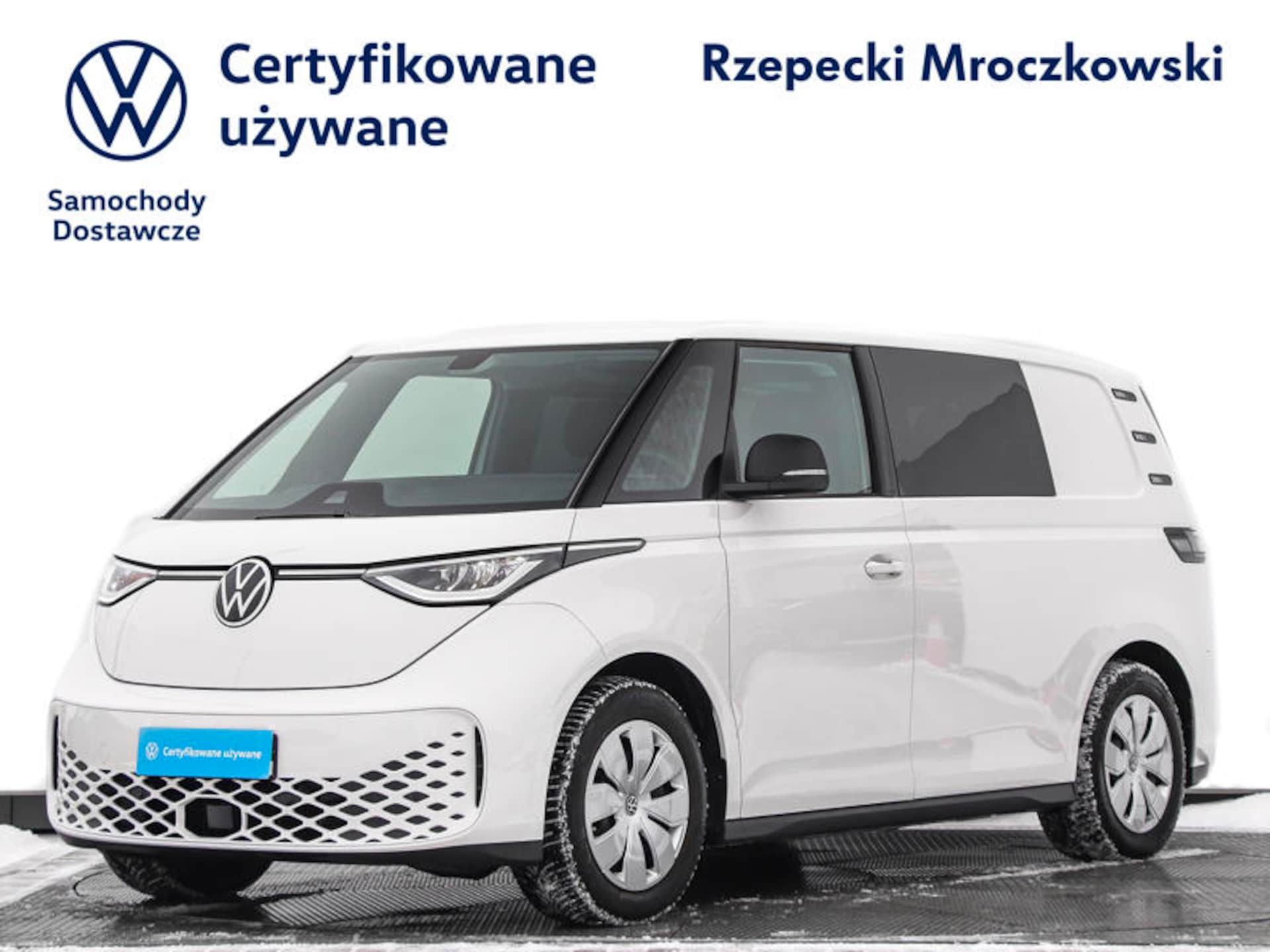 Volkswagen ID. Buzz Cargo Model bazowy