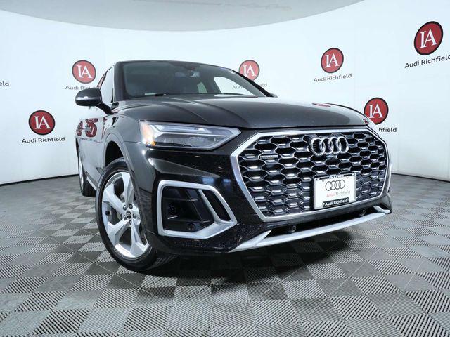 Used 2023 Audi Q5 Sportback Premium Plus with VIN WA15AAFY3P2092445 for sale in Richfield, Minnesota