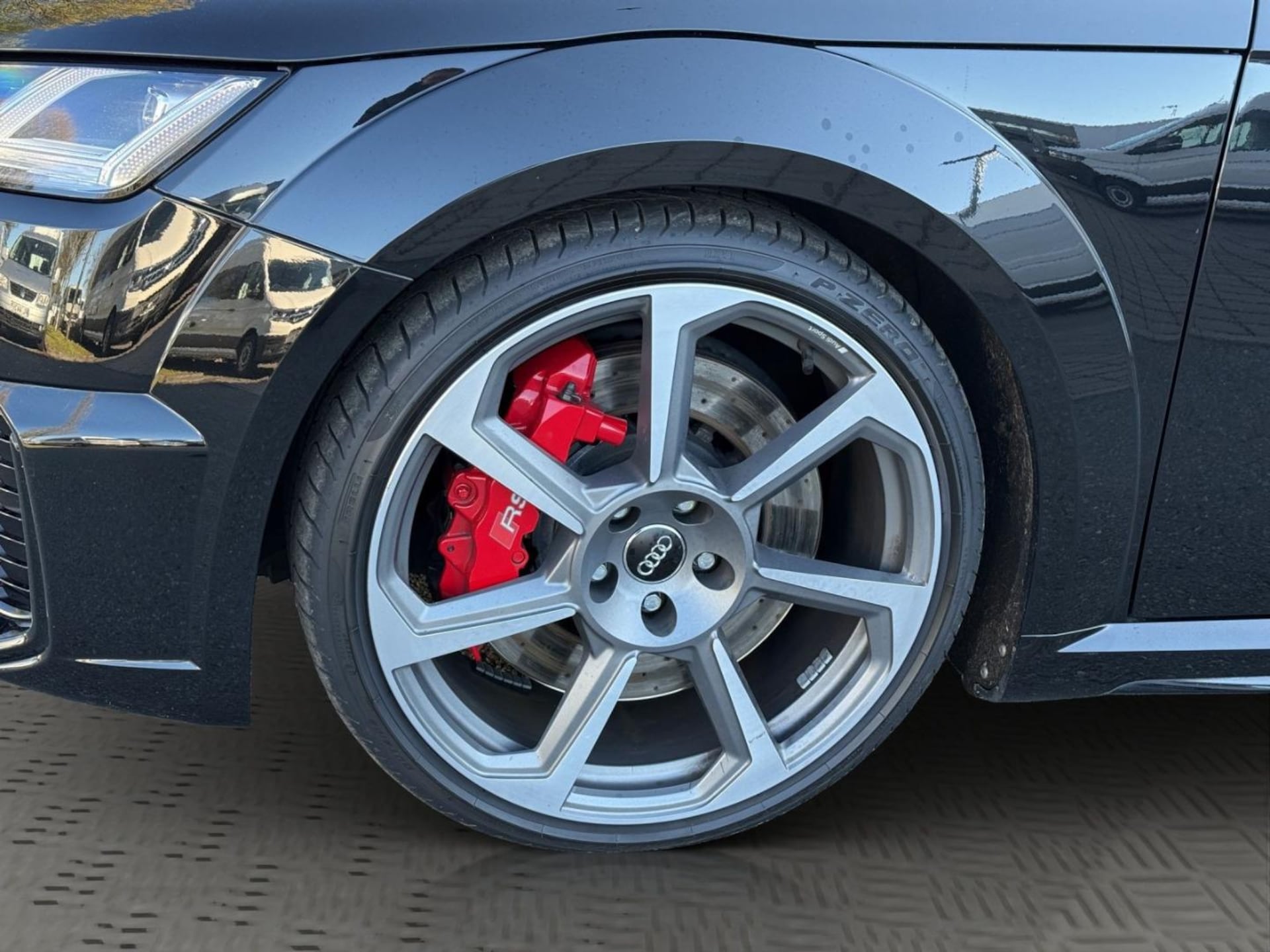 Audi TT RS Roadster