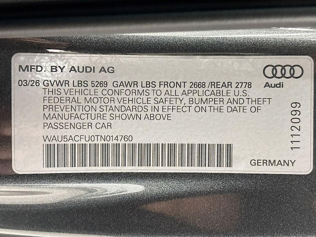 2026 Audi A5 Premium Plus - Photo 28