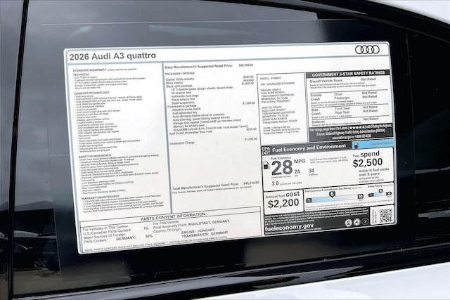 2026 Audi A3 Premium - Photo 19